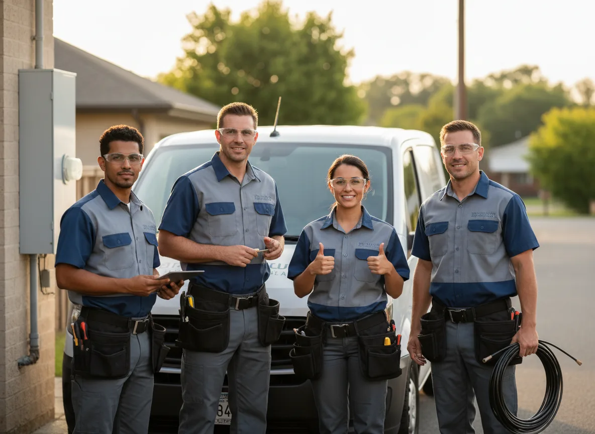 Residential electrical contractor serving homeowners in Pontotoc, MS